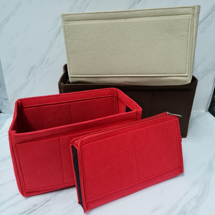 Felt Bag Organizer For Speedy Bandou 25