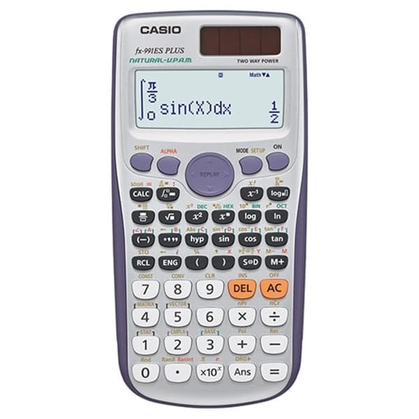 

KALKULATOR CASIO FX-991 ES PLUS (SCIENTIFIC) #ORIGINAL