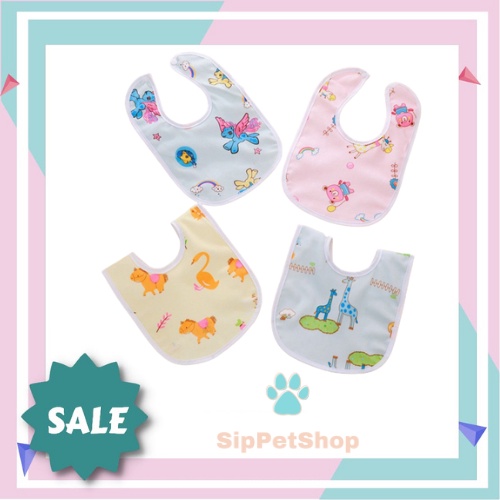 Celemek Bayi / Slaber Bayi / Celemek Makan Bayi / Slabber Bayi / Handuk Liur Bayi