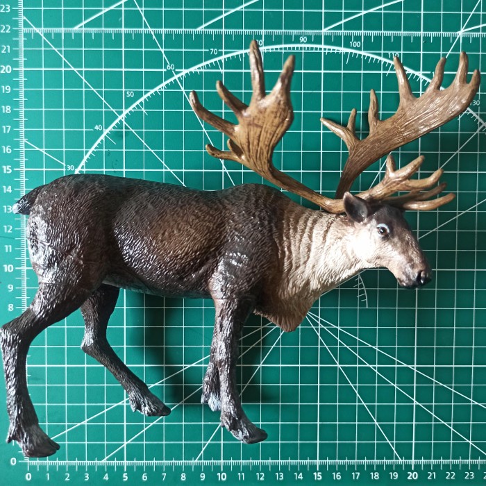 Miniatur Hewan Rusa 20 cm Recur