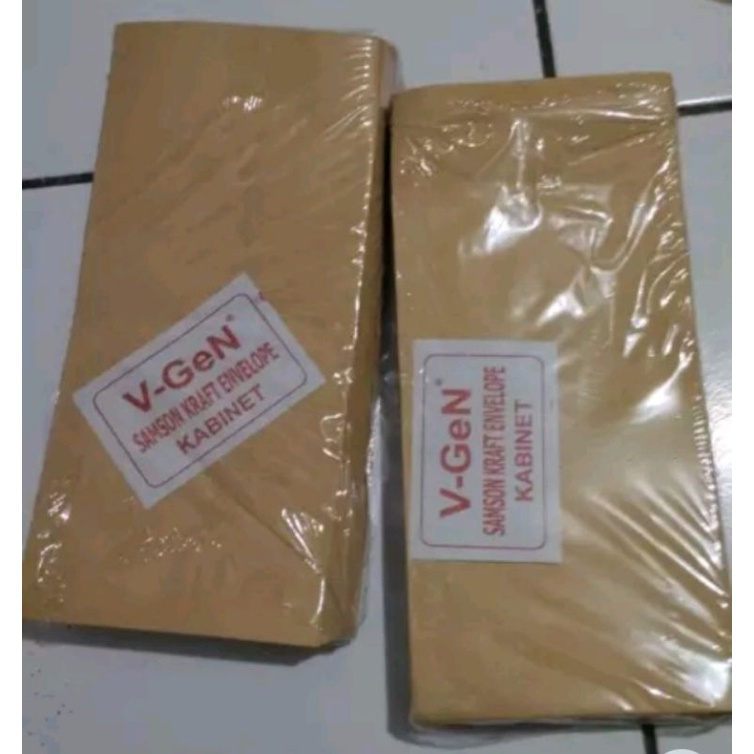 

V-Gen Amplop Coklat Non Seal