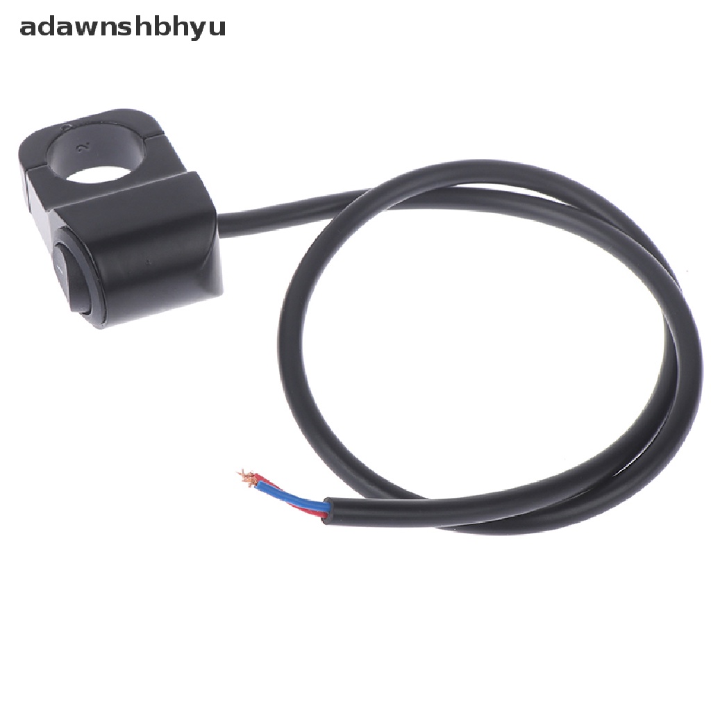 Adawnshbhyu Saklar Anti Air Sepeda Motor Stang Sein Headlight Switch ON OFF ID