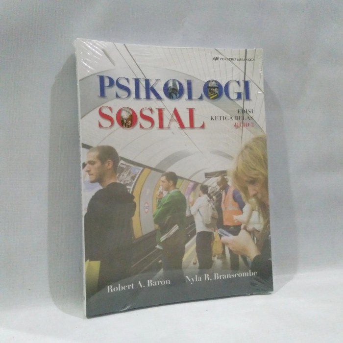 Must Have Buku Psikologi Sosial Baron Edisi Ketigabelas Buku 2 Termurah