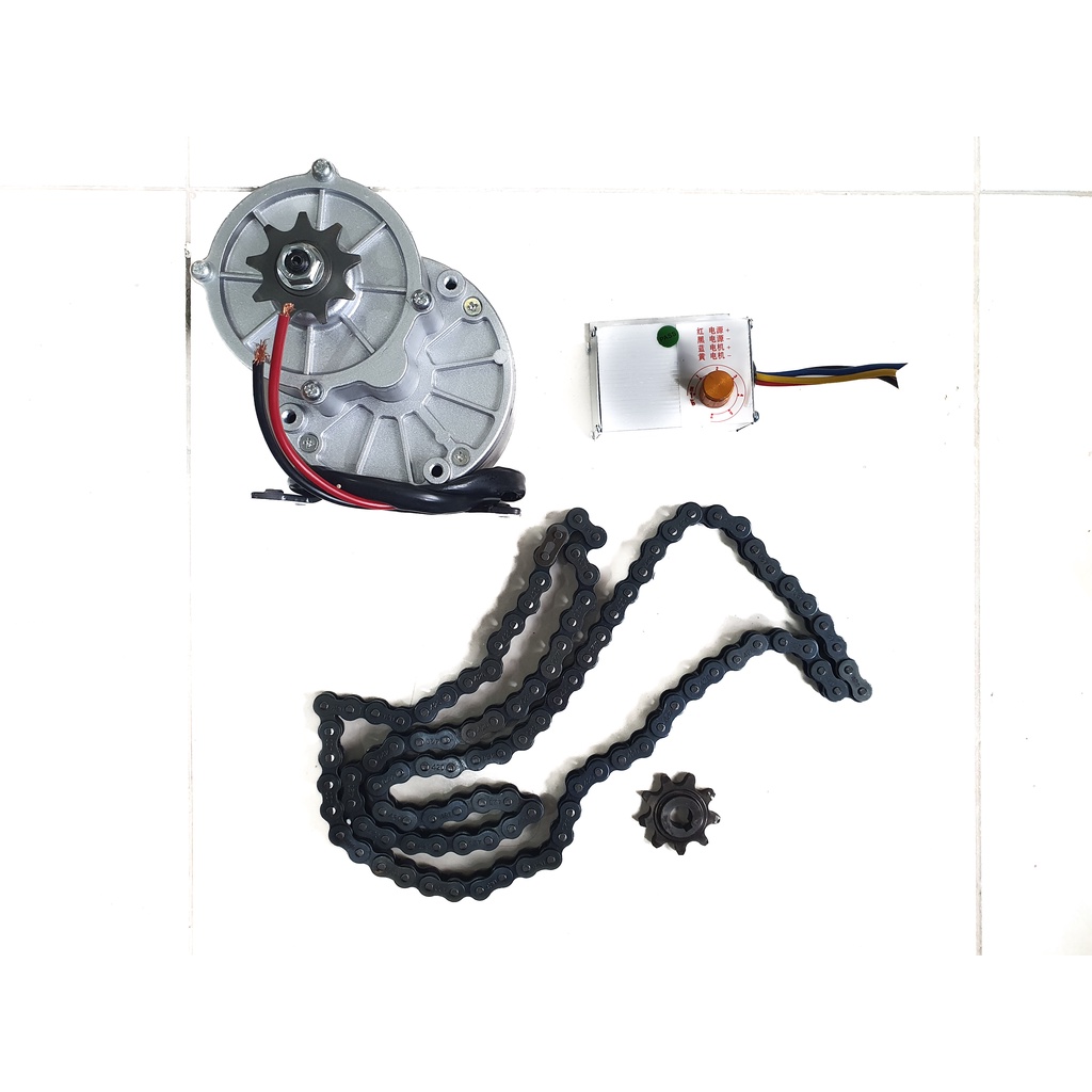 Paket!! Brushed Geared Motor Modified Small Equipment 12V DC (7180)