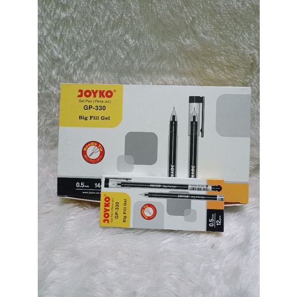 

Pulpen Gel Joyko GP-330 / Pen Gel / Big Fill Gel