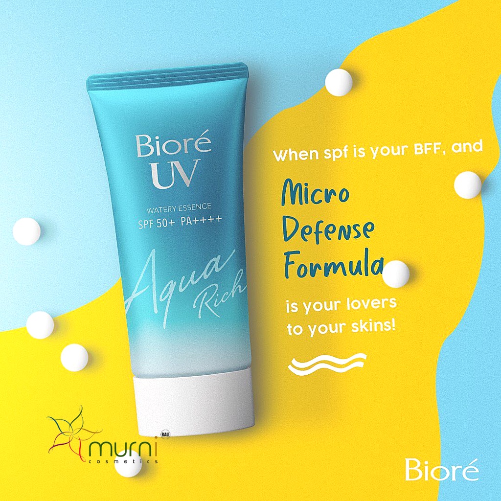 Biore UV Aqua Rich SPF 50+ PA++++ 15 ML