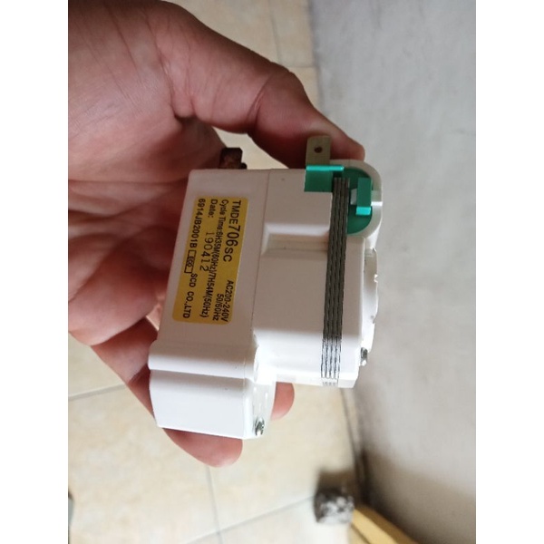 TIMER DEFROST KULKAS LG