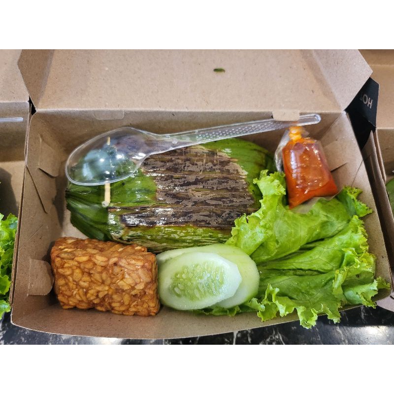 

NASI BAKAR SEAFOOD 1box order min 30 box