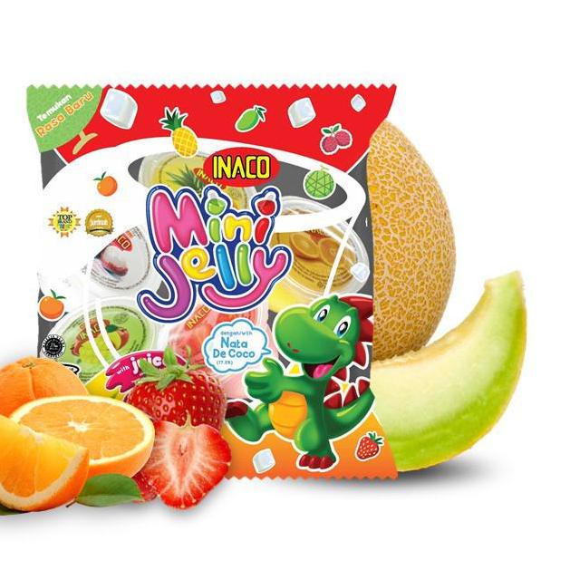 

ㄲ Inaco Mini Jelly Isi 5 x 5 pcs ㊕