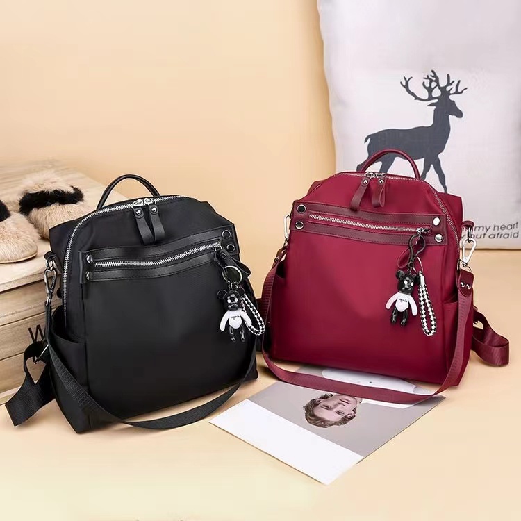 PX 827 Tas Ransel Korea - Tas Import Kualitas Premium - Ransel Wanita Stylist