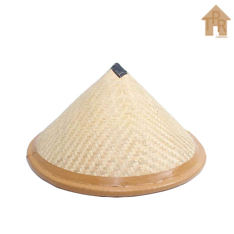 Bambu - Caping Dudukuy Topi Petani Sol Sintetis D40