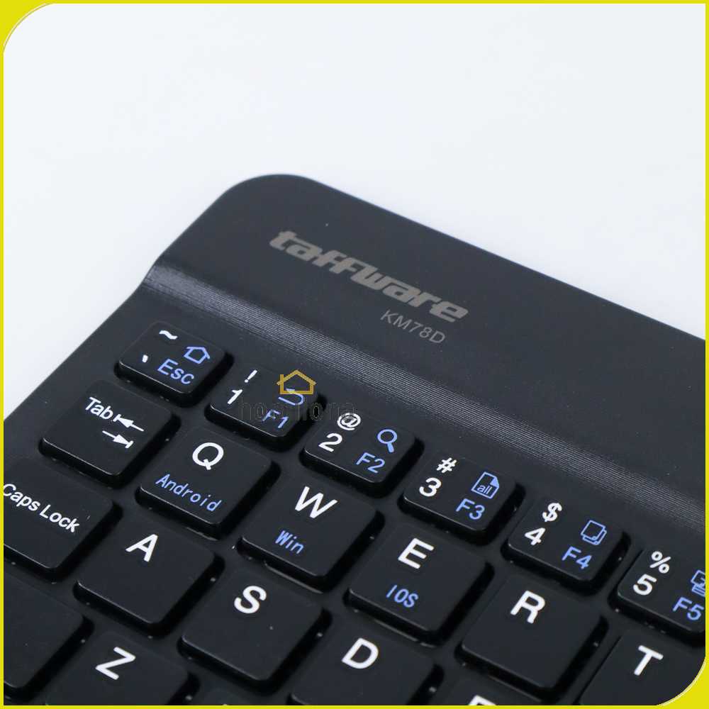 Taffware Wireless Bluetooth Keyboard Rechargeable - KM78D