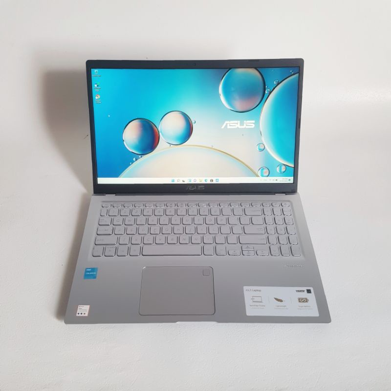 Laptop Asus A516KA Intel N4500 Ram 4GB SSD 512GB Layar 15,6 inch Mulus Like new