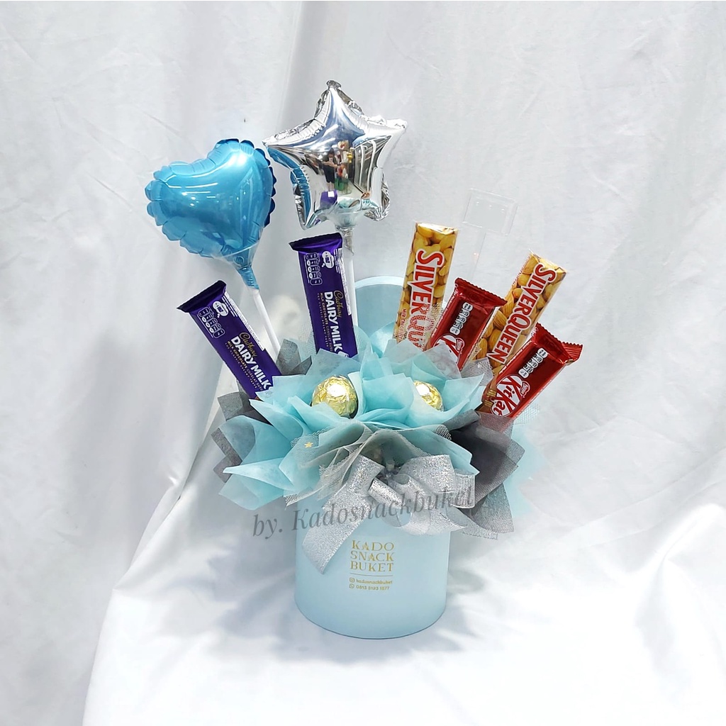 

Belle Bloombox Mix Choco Balon Foil Mini