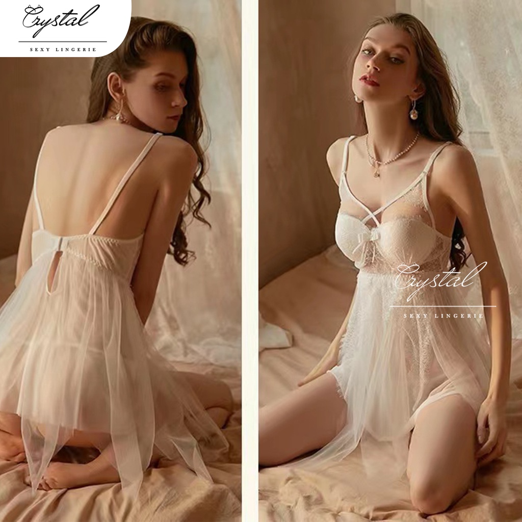 Lingerie Dress cup bra Sexy/ Baju Tidur Sexy Wanita / Sleepwear Sexy Wanita / Seserahan 154