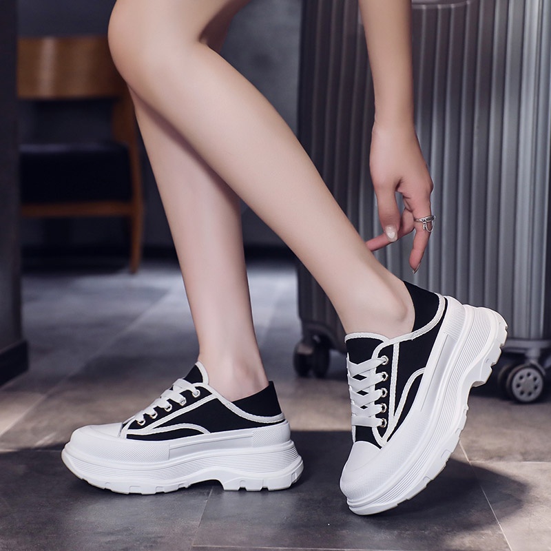 LFS-SW325 Sepatu Sneakers Wanita Import COD TERMURAH