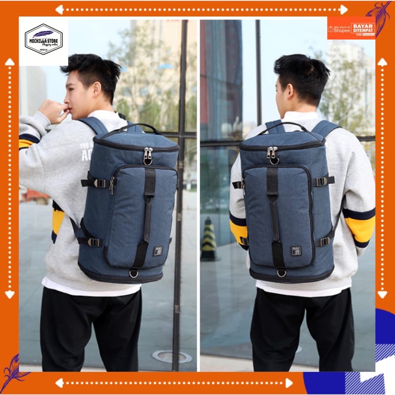 Mochilla Store - Tas Sport Tas mudik Bisa Untuk Pakaian Tas COD Tas  Gym Tas Duffle Tas Piknik