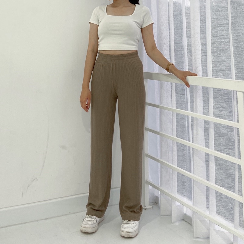 GIGY KNIT PANTS