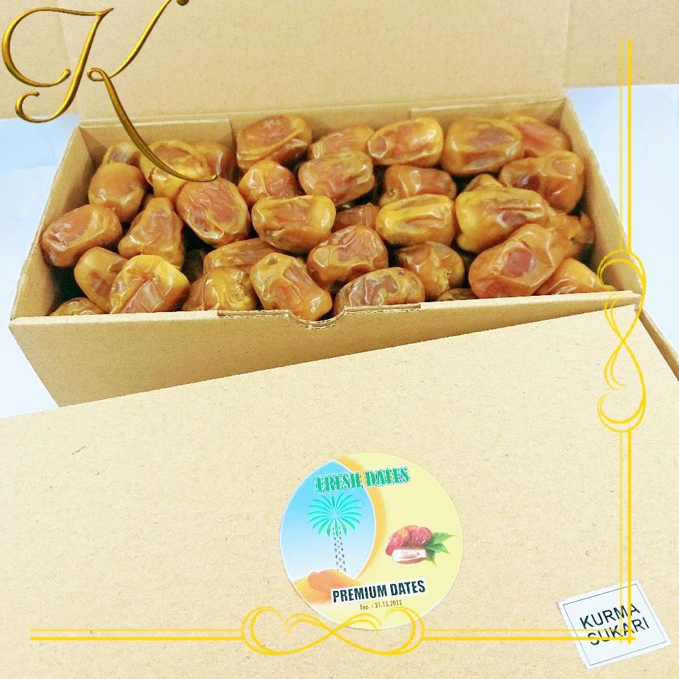 

FLASH SALE Kurma Sukari segar 1 kg Sukari Murah (kardus) 883
