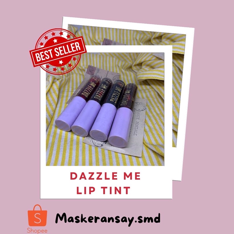 DAZZLE ME Ink Licious Lip Tint | Hyper Stay Long Lasting Liquid Lip Stain Moisturizing Liptint Viral