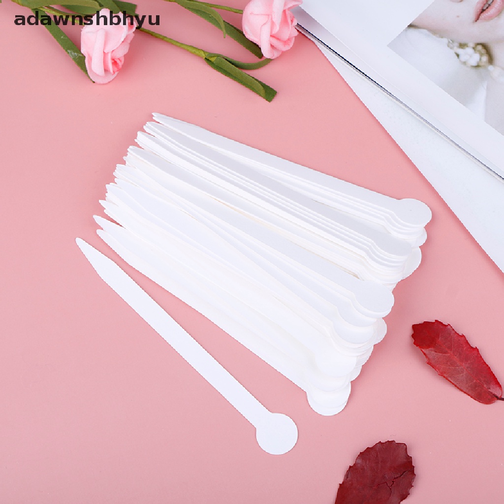 Adawnshbhyu 100pcs 115 * 15mm Fragrance s Test Paper Strips   Id