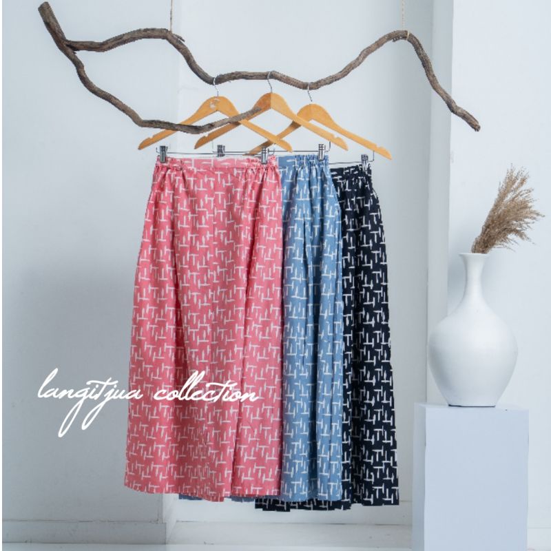 ROK KATUN | BAWAHAN BATIK WANITA