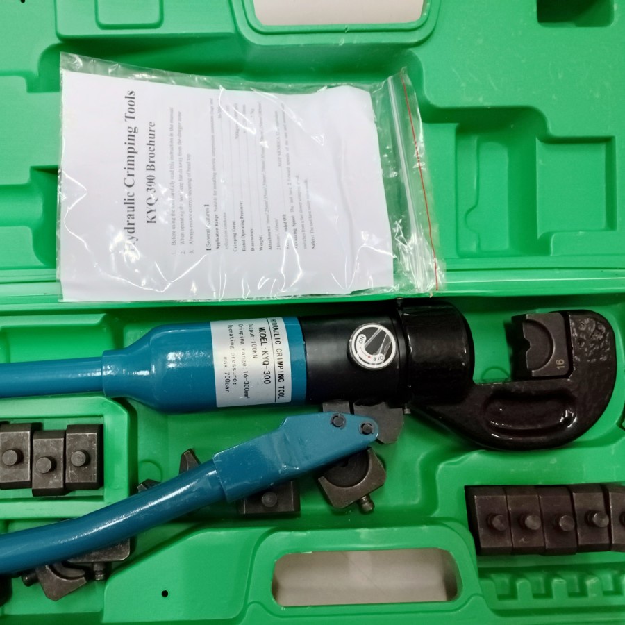 Tang Press Skun Hidrolik KYQ 300 | Hydraulic Crimping Tools KYQ 300