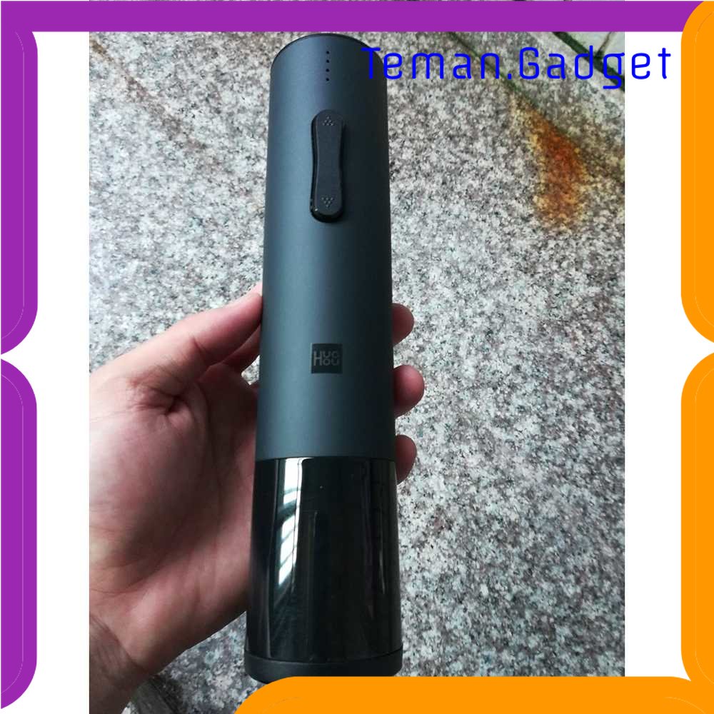 TG - DPR Huohou Automatic Wine Bottle Opener Pembuka Botol - HU0027