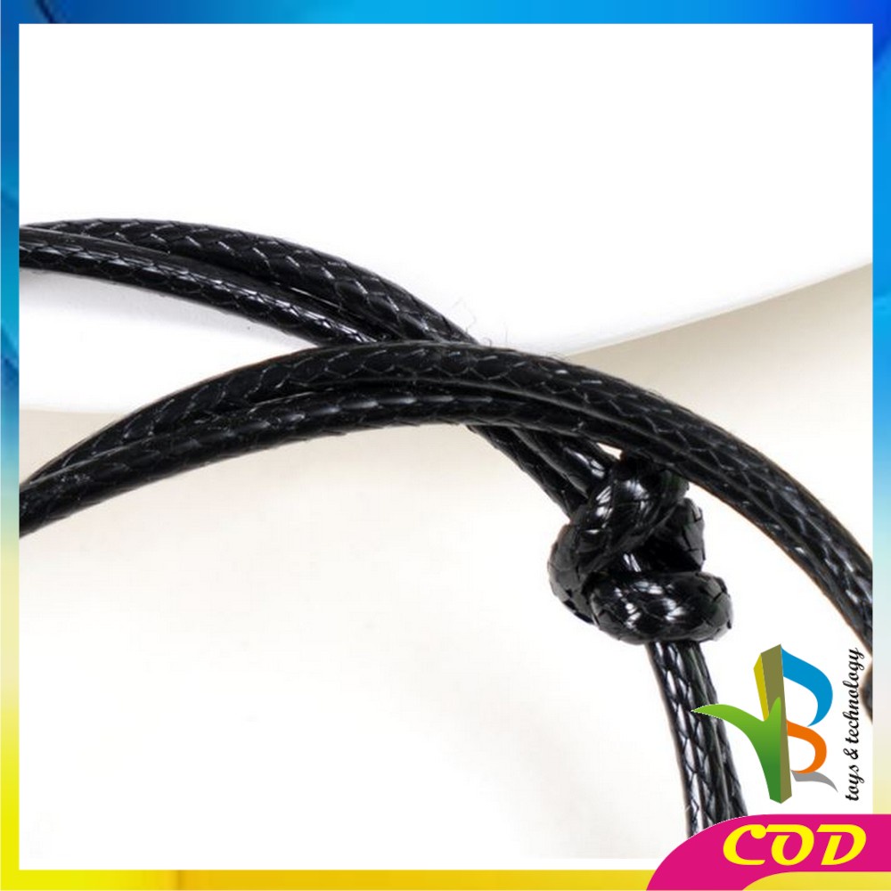 RB-K67 Gelang Couple Magnet Fashion Wanita Pria 2PCS Gelang Tali Persahabatan Anyaman Gelang Etnik Braided Bracelet