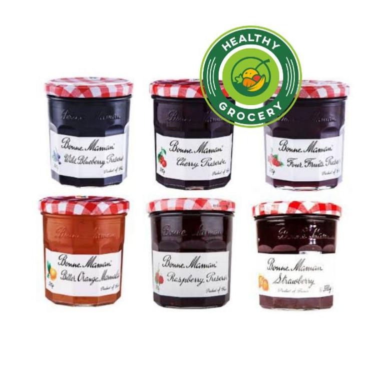 

[PRODUK Y9BB7] Bonne Maman All Varian 370gr Selai Orange Marmalade Raspberry Blueberry Strawberry bone mama LWN