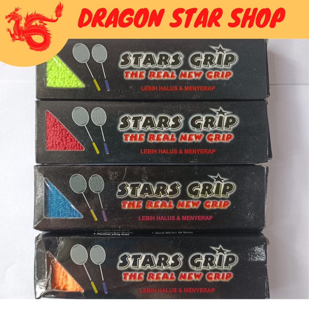 grip bulu/handuk raket badminton handuk star grip