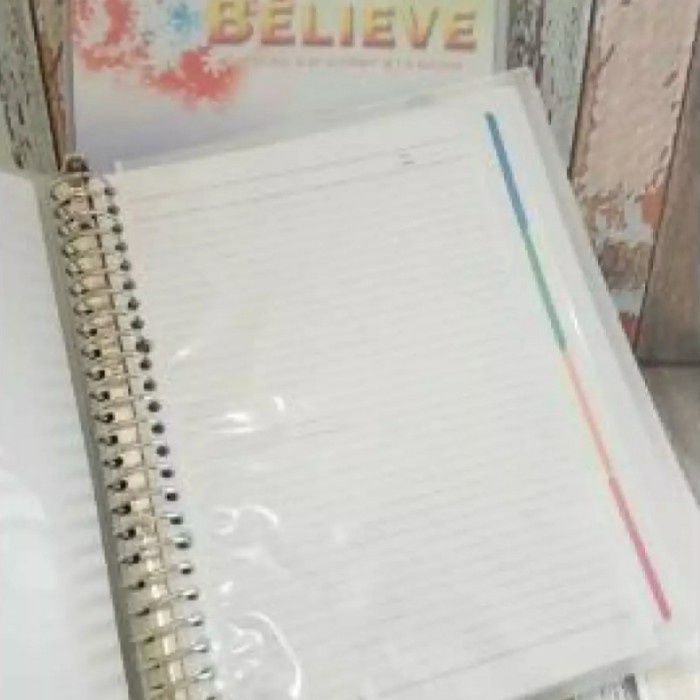 

MAP BINDER NOTE B5 JOYKO RING BESI