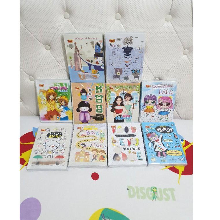 

[U-9T ♥☞] (10pc) buku tulis murah fancy gambar 30 lembar-langsung kirim