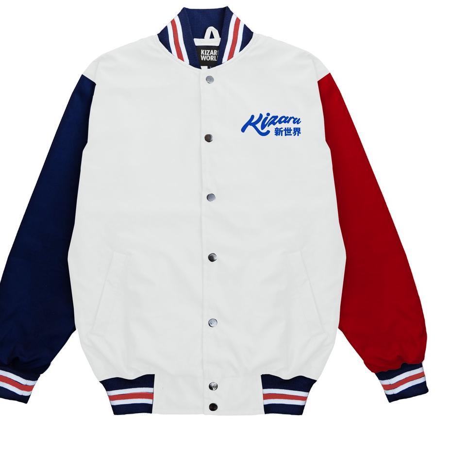 Stok Terbaru KIZARU Jaket Varsity RYUNICHI