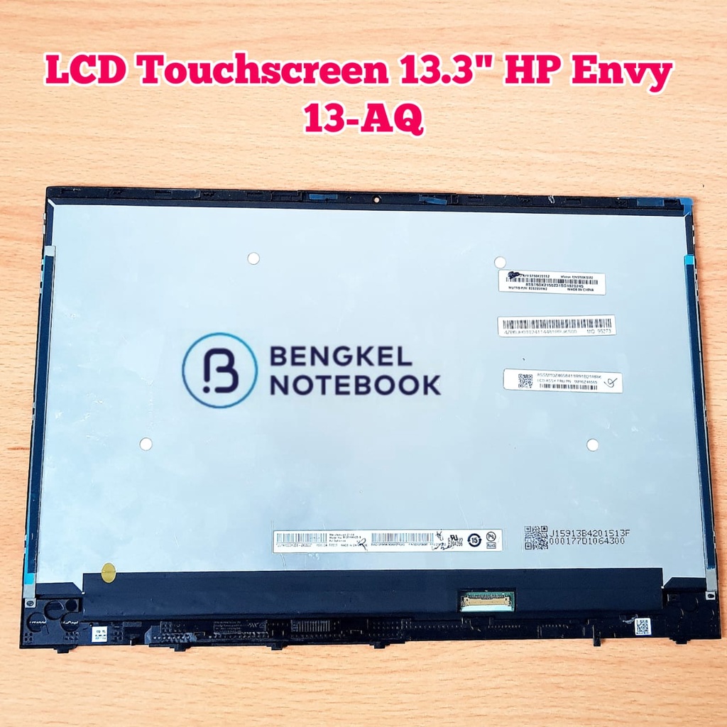 LCD Touchscreen 13.3” HP Envy 13-AQ 13-AQ0005NR 13-AQ1025TU 13T-AQ 1920*1080