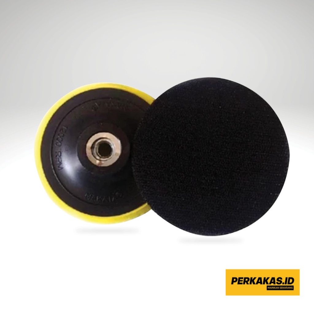 Amplas Bulat Piring Tatakan 4 Inch