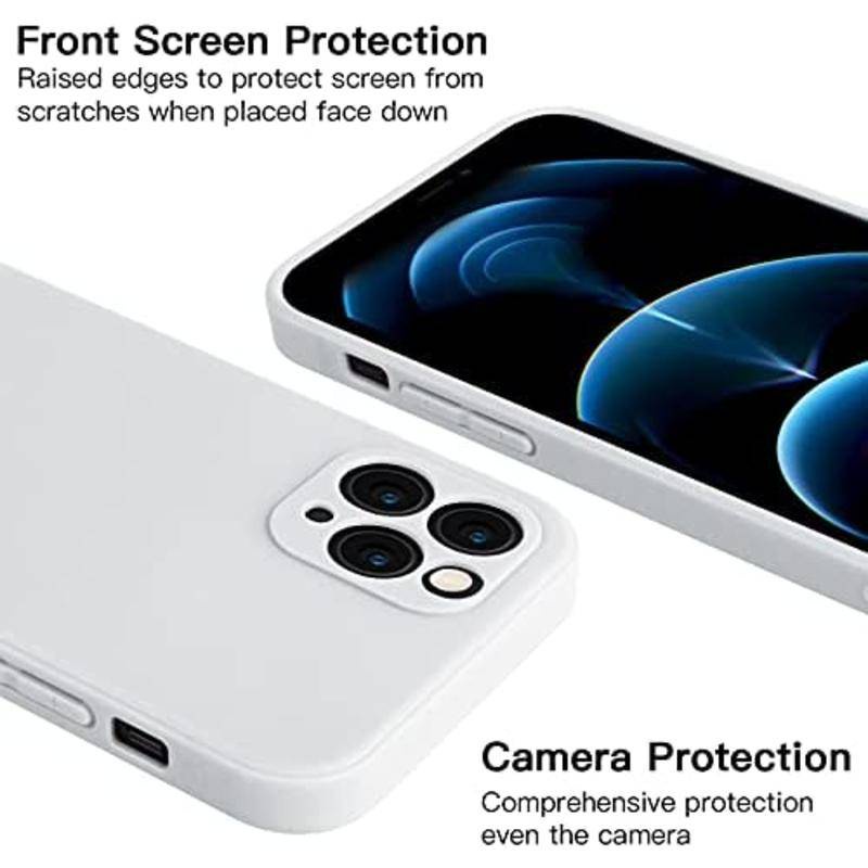 IPHONE Untuk Iphone11 12 13 14 Pro Max Plus Case Kompatibel Dengan Silikon Gel Cover Dengan Perlindungan Penuh Tubuh Anti Gores Shockproof Case Untuk iPhone13 iPhone14