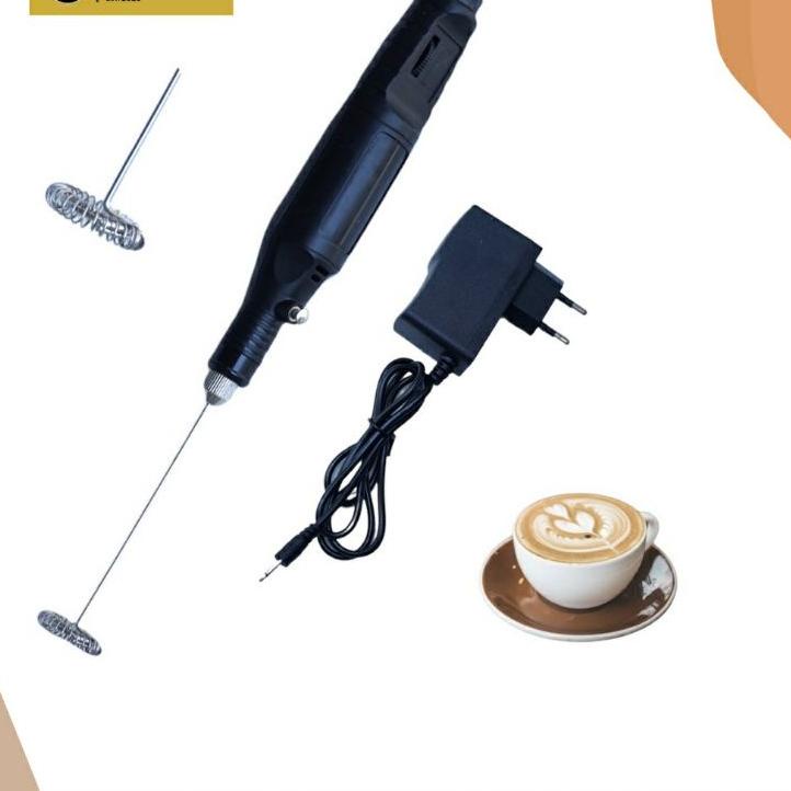 Flash Sale Milk frother listrik dengan pengatur kecepatan/ milk frother /milk frother electric/ peng