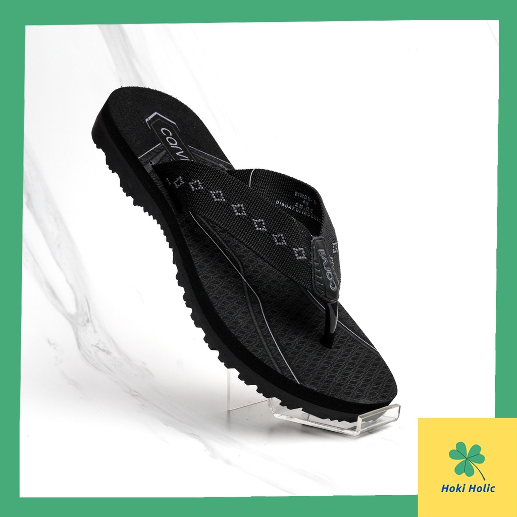 Carvil Subway Sandal Jepit Cowok Terbaru Size 38-44 / Sandal Jepit Carvil Anti Slip &amp; Awet