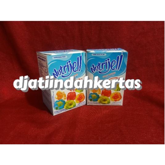 Nutrijell Plain / Jelly Plain Tanpa rasa