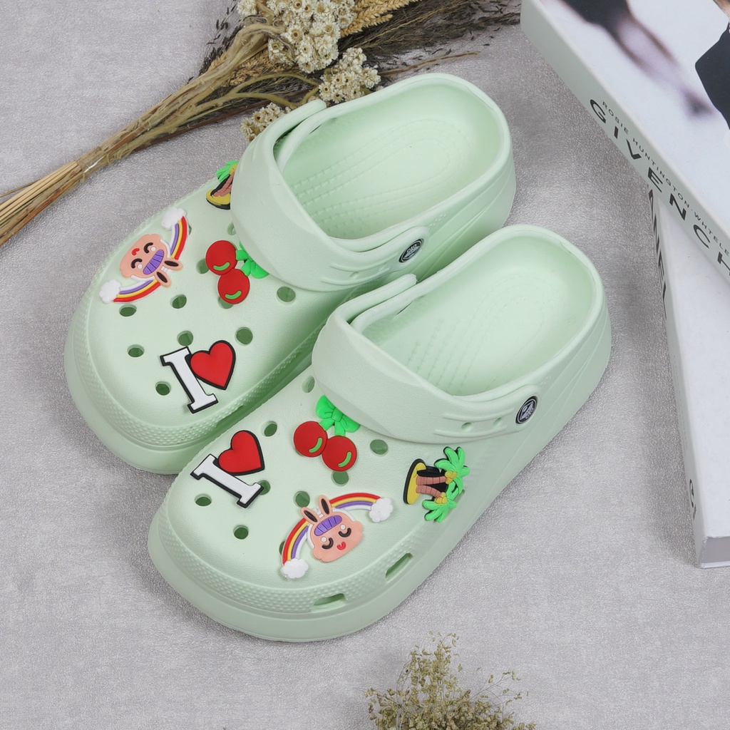 Sandal Baim Wanita Tropis Dewasa - Sandal Import Premium