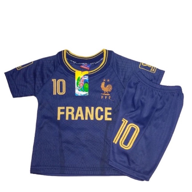 Setelan baju bola anak world cup umur 1-12 tahun kids