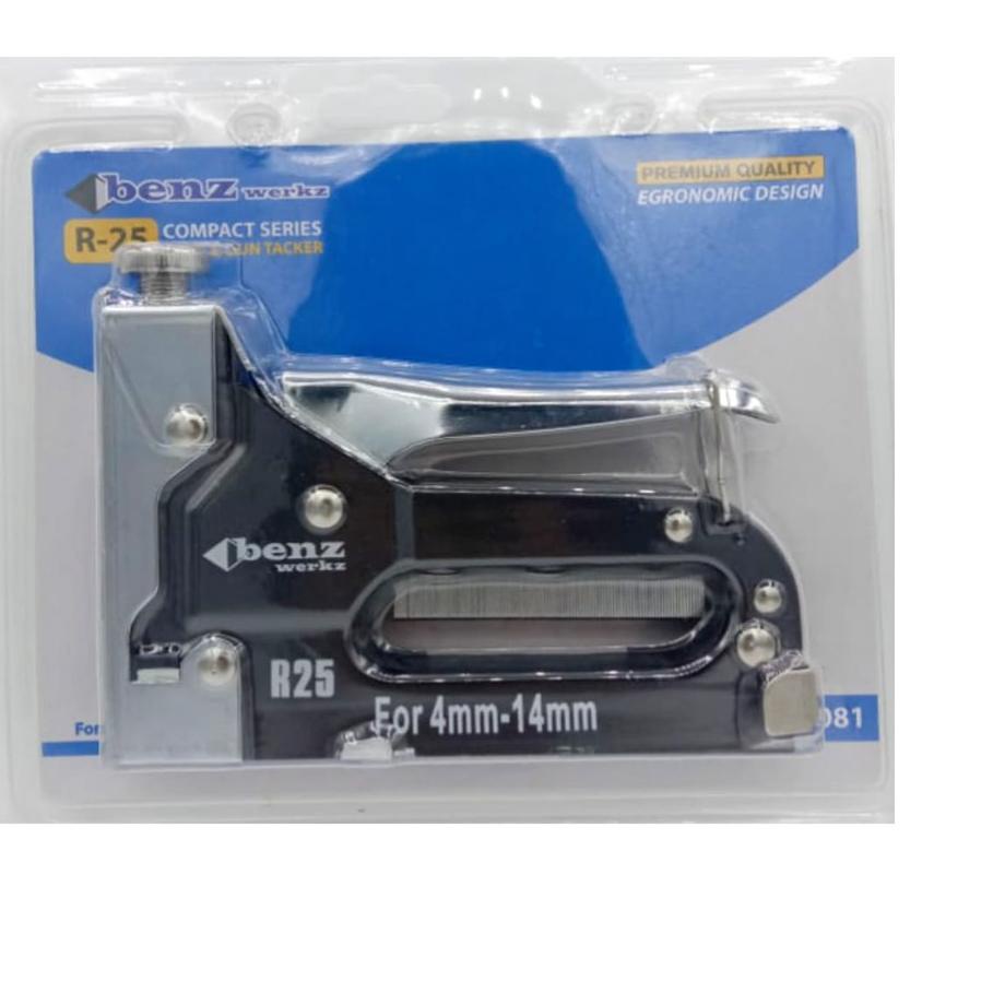 

Hot - Staples Gun Tacker / Alat Steples Tembak Hekter Stapler By Benz R 25 바