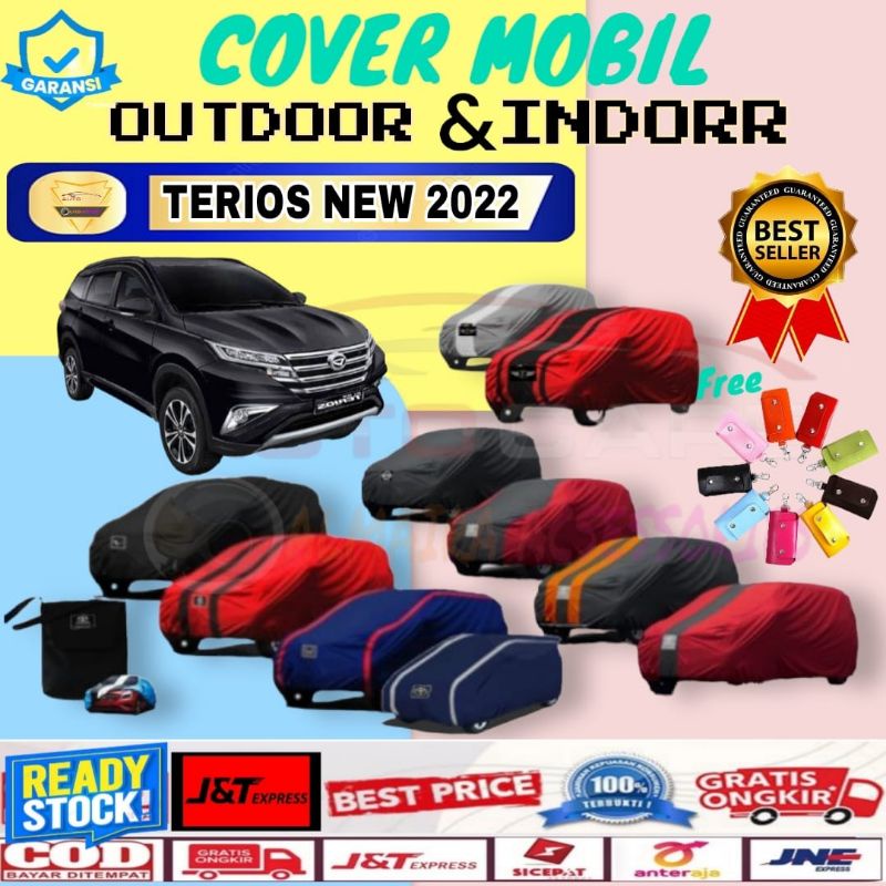 Cover Mobil Sarung Mobil All New Terios 2022 Selimut Mobil Terios New 2022  Mantel Mobil Terios Outdoor Indoor