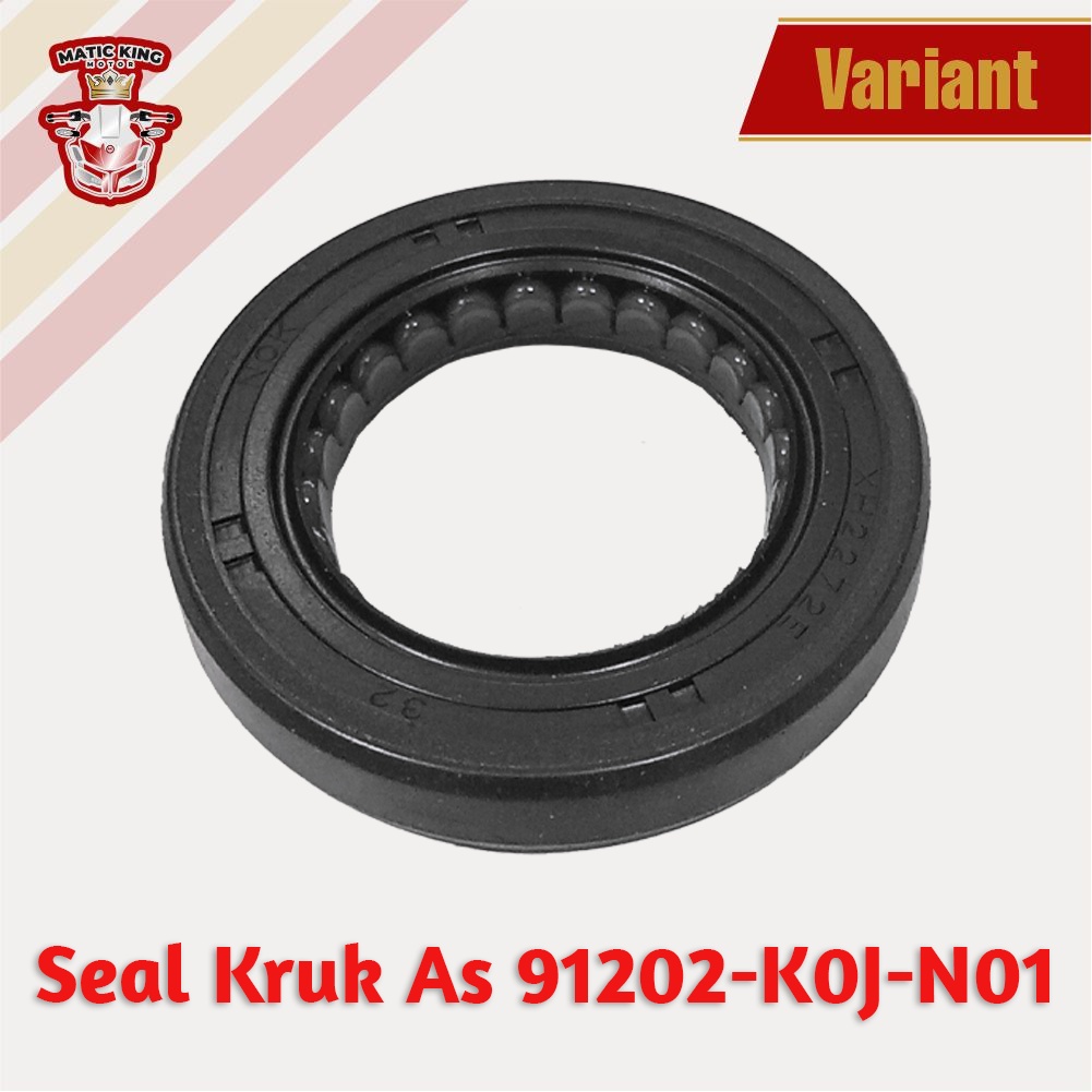 Oli Seal Sil kruk as Honda Genio Beat New Deluxe 91202-K0J-N01 asli AHM