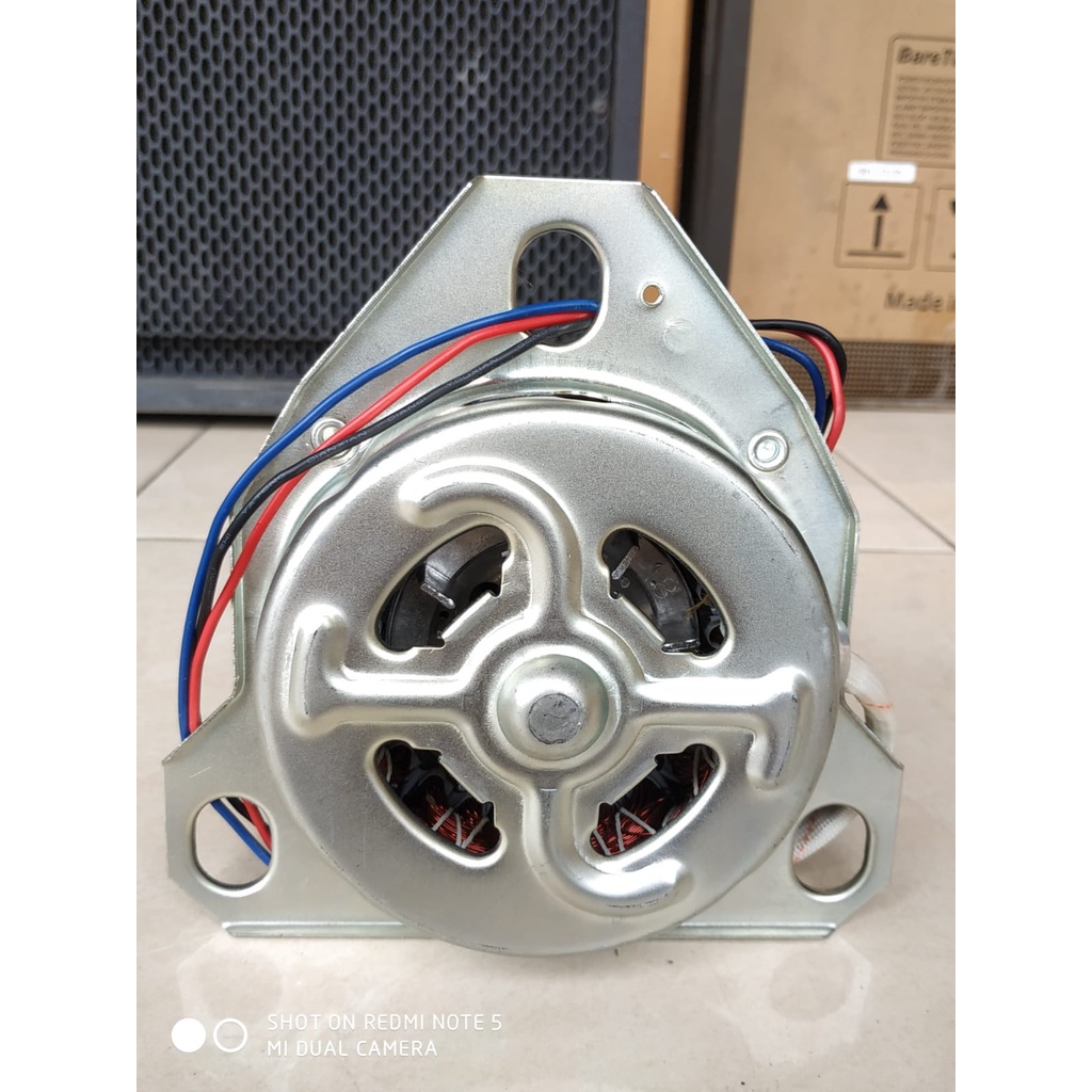 Dinamo Wash / Motor Mesin Cuci Yiroshi 180 Watt 10mm