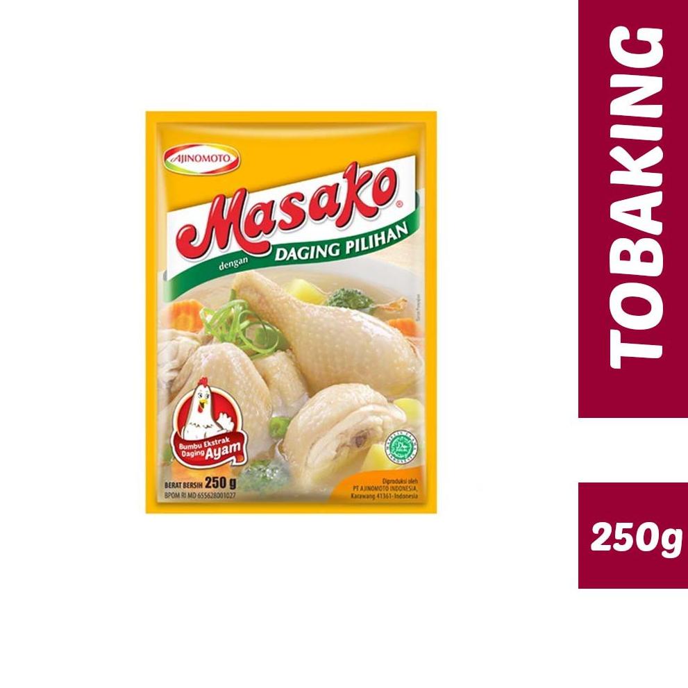 

♩♪ Masako Ayam 250 Gram ⏎