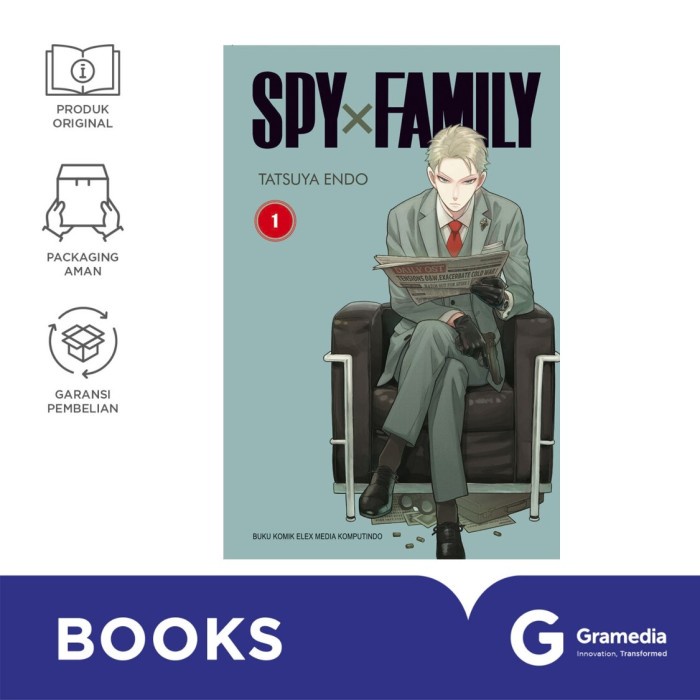 Komik Spy X Family 01