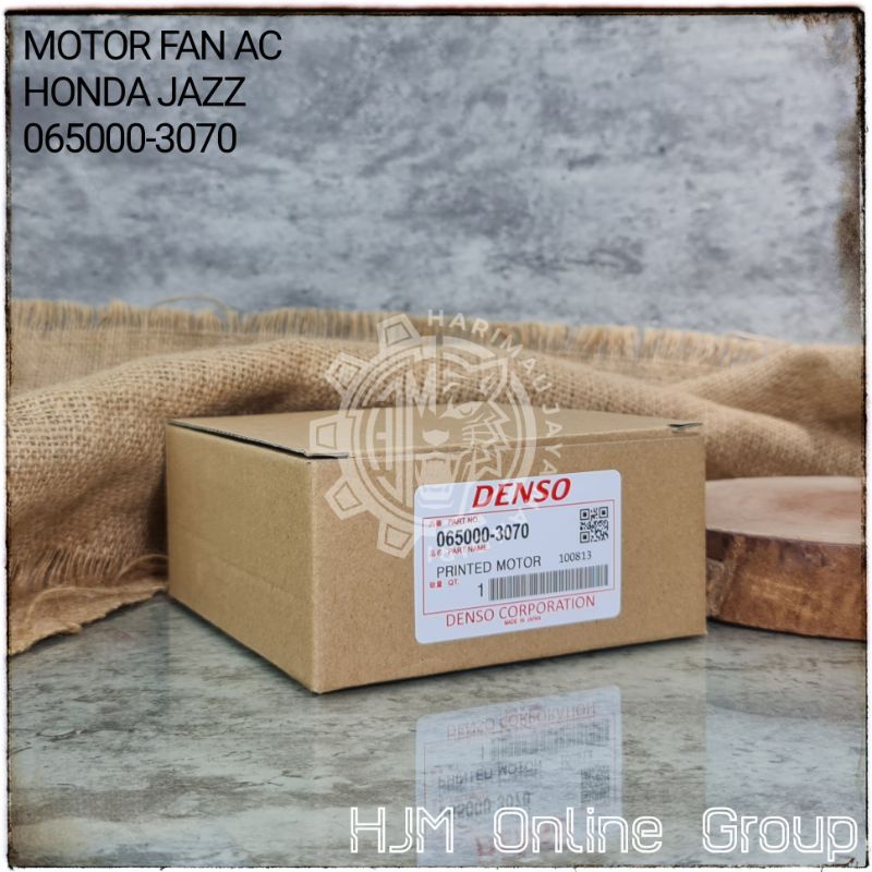 MOTOR EXTRA FAN AC HONDA JAZZ GD3 CRV STREAM MAESTRO CIELO CIVIC