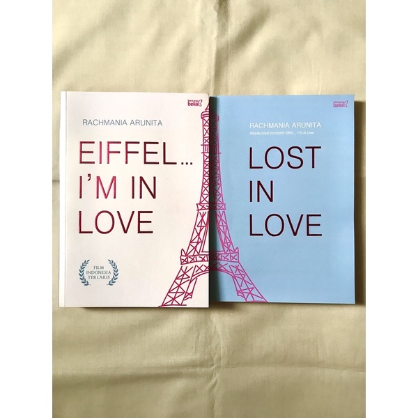 [Bundle] Novel EIFFEL I'M IN LOVE & LOST IN LOVE
